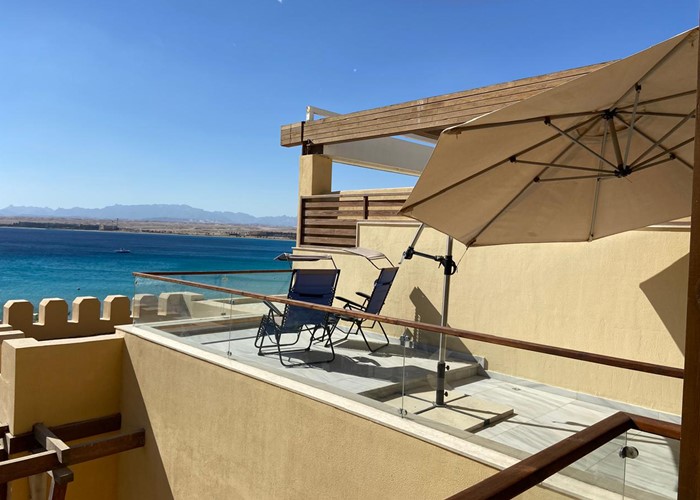 2 BR apartment with sea view in Tawaya - 14